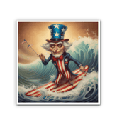 An American Dream Wrapped Canvas - Beyond T-shirts